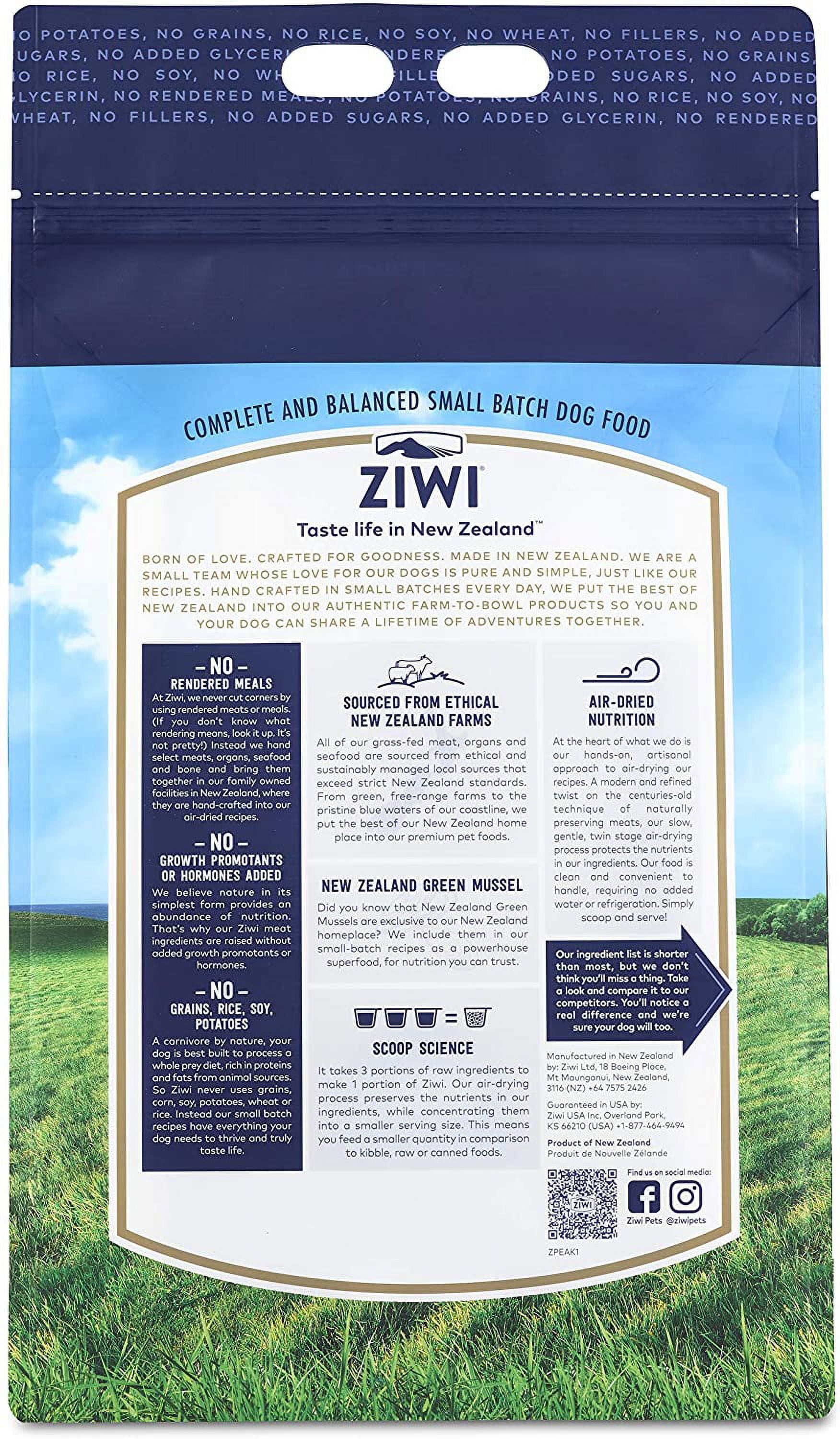 Ziwi dog food top reviews