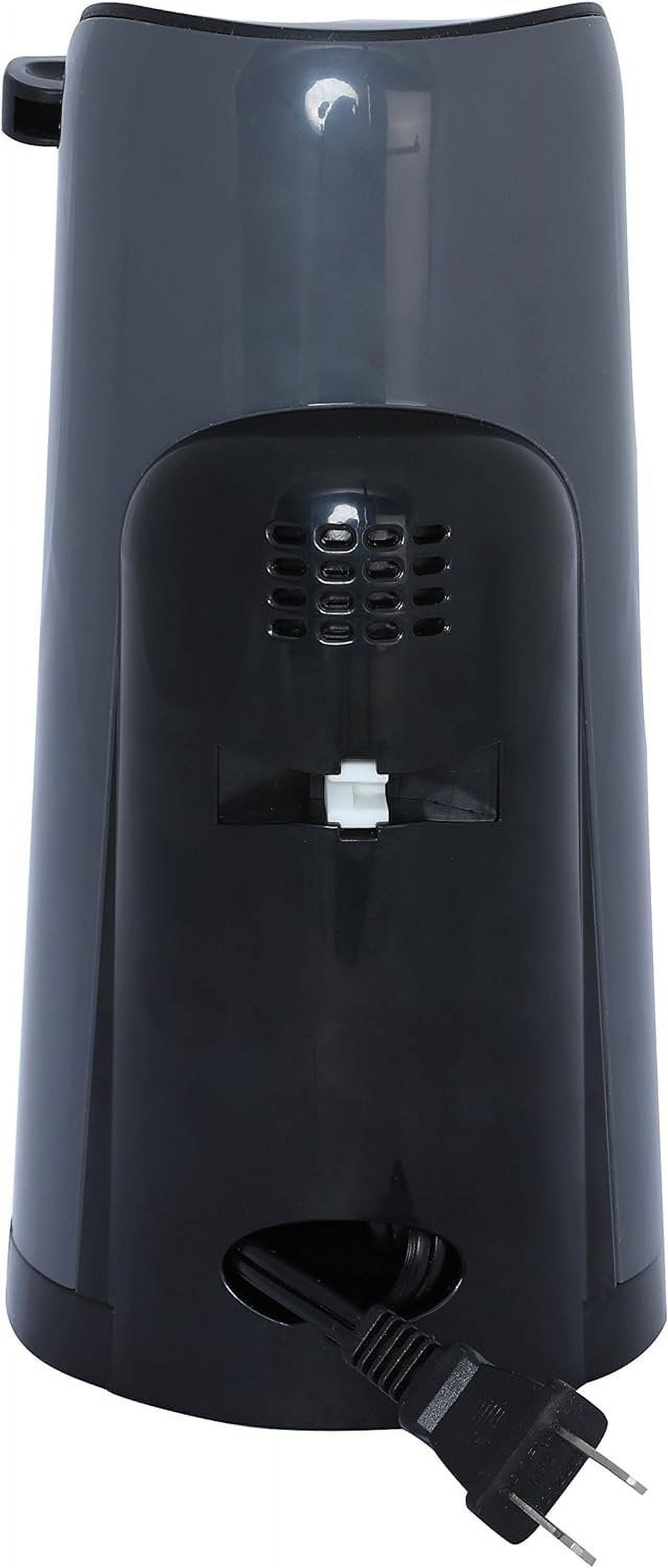 Brentwood Appliances J-30B Tall Electric Can Opener With Knife Sharpener And Bottle Opener