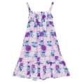 thumbnail image 1 of Vestido largo Disney Lilo & Stitch para niñas, color morado de 14 a 16 años, 1 of 7