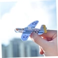 thumbnail image 4 of Hytrove 36Pcs Foam Glider Airplanes Lightweight Flying Foam Planes for Outdoor Use Assorted Color, 4 of 7
