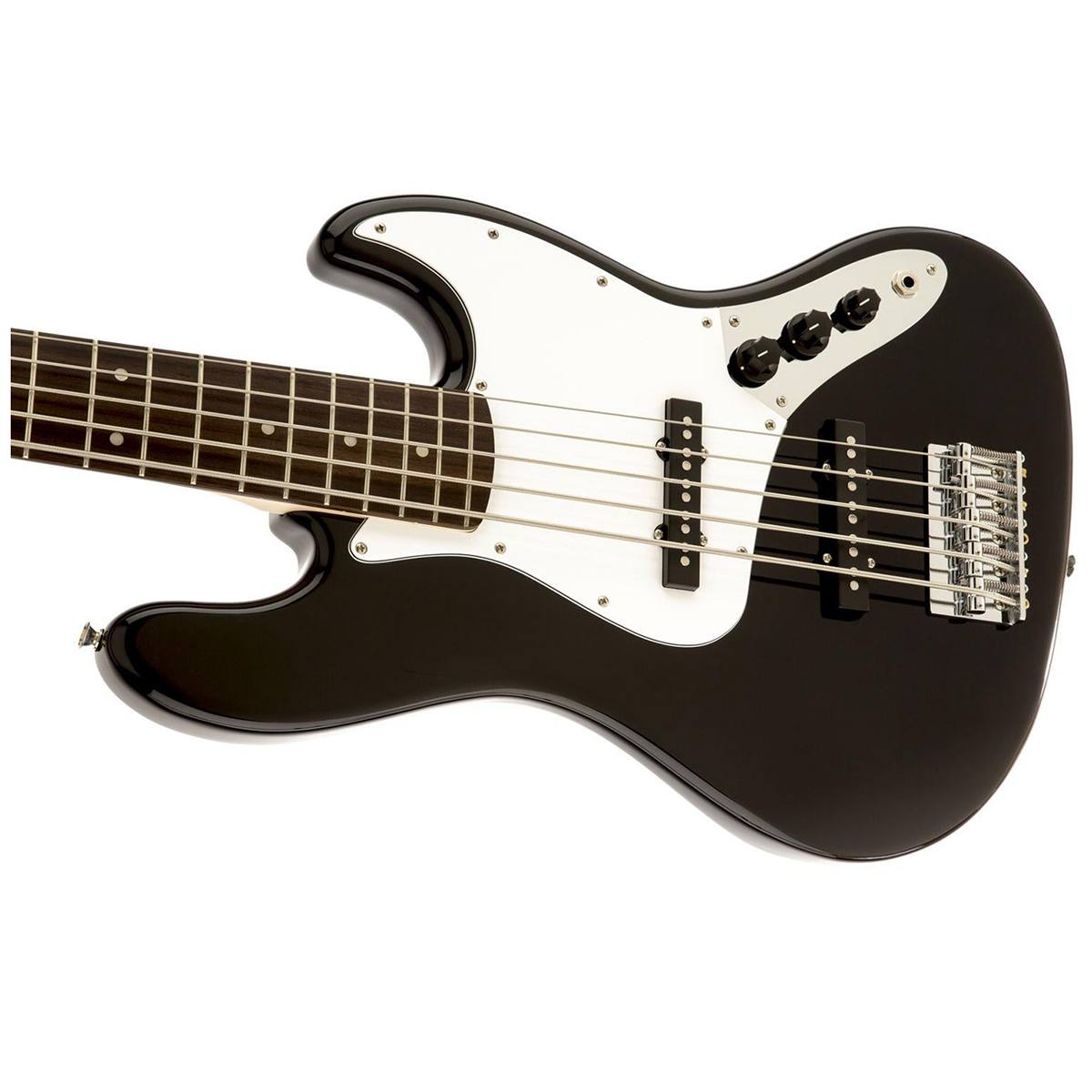 Squier Affinity Jazz Bass 黒 Squier Affinity Series Active Jazz Bass V - Black Metallic