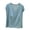 Light Blue, variant on Women's V Neck Short Sleeve T Shirt Soft Lightweight Loose Fit Casual Comfortable Basic Everyday Tee