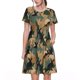 thumbnail image 1 of Disketp Camouflage Rabbit para Vestido de Manga Corta para Mujeres, Vestidos de Verano para Mujeres, Casual y Holgado para la Playa, 1 of 6