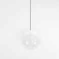 thumbnail image 2 of HOMEMAXS G9 Base Glass Lamp Shade for Decor Transparent Easy Installation Enhance Aesthetics, 2 of 6