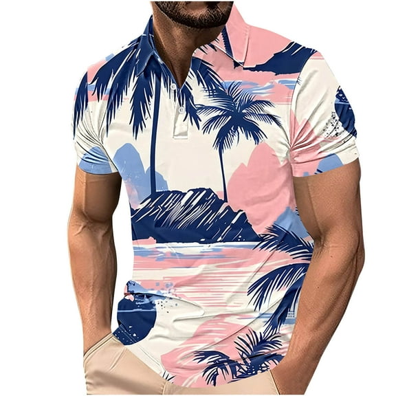 Summer Tops for Men 2025, Summer Tops for Men Over 50 Mens Work Blouses Plus Size Red Shirts for Men Dressy Mens Sports Tops Pastel Try Before You Buy Mens Clothing