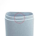 thumbnail image 5 of Wheat Straw Toothbrush Storage Box Eco-friendly Travel Toothpaste toothbrush holder; Travel toothpaste Comb Gadgets Container Holder, Blue, 5 of 5
