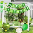 thumbnail image 3 of HTOOQ 20 PCS Frog Birthday Decoration Frog Balloon Frog Birthday Party Supplies Reptile Birthday Party Decorations Frog Princess Party Decoration Garden Birthday Decoration, 3 of 6