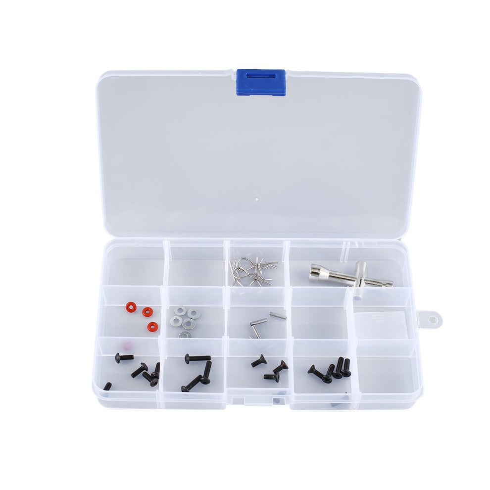 portable screw organizer box