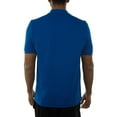 thumbnail image 2 of lacoste men's classic short sleeve l.12.12 pique polo shirt,heritage blue,small, 2 of 5