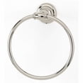 thumbnail image 3 of Alno A6740-SN Charlie 6 Inch Towel Ring Satin Nickel, 3 of 7