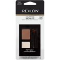 thumbnail image 2 of Kit de cejas de Revlon, ColorStay Kit de maquillaje de cejas con polvo de cejas de larga duración, pomada, bobina y punta de pincel en ángulo, 104 marrón suave, 0.08 onzas, 2 of 5