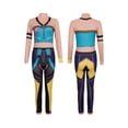 thumbnail image 2 of Girls Halloween Costume Dress Up Halloween Birthday Party Outfit, 2 of 9