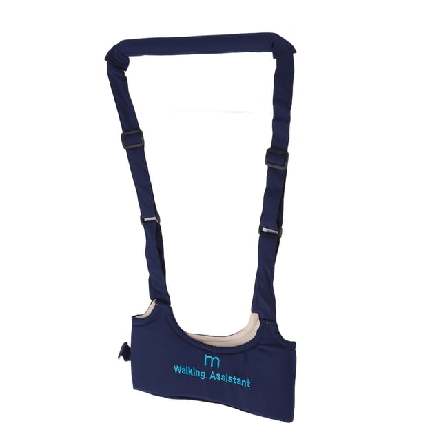Cinturón de ayuda para caminar para niños pequeños, arnés para caminar para bebés, piel de mano, andador para niños, ayudante, arnés para caminar para niños pequeños, confiable y duradero
