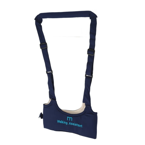 Cinturón de ayuda para caminar para niños pequeños, arnés para caminar para bebés, piel de mano, andador para niños, ayudante, arnés para caminar para niños pequeños, confiable y duradero