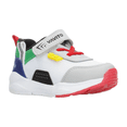 thumbnail image 2 of Tenis Vavito Niño Blanco Multicolor Casual Infantil T15-18 blanco 17, 2 of 9