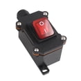 thumbnail image 2 of HILABEE High Power Line Midway Waterproof Switch 12-24V Wear Resistance Replacement High Red Light, 2 of 6