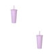thumbnail image 1 of Advancent Botella de agua Frasco de vacío Taza de pajitas Contenedor de líquido de regalo dulce de larga duración Type2 NO2, 1 of 6