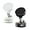 Black+White, variant on Moztech Phone Mount, 2025 New Vacuum Adsorption Magnetic Phone Holder, Foldable and Retractable Double-Sided Magnetic Phone Holder, Magnetic Suction Phone Mount