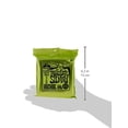 thumbnail image 2 of Cuerdas para guitarra eléctrica Ernie Ball Regular Slinky 10-46, 2 of 2