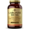 Solgar L-Arginine 500 mg Vegetable Capsules 250 ct (Pack of 4)