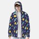 thumbnail image 2 of Balery Astronaut Corgi Sudadera ligera de manga larga con capucha y protección solar UPF 50+ para hombre y mujer, ideal para pesca y running-X-Large, 2 of 7
