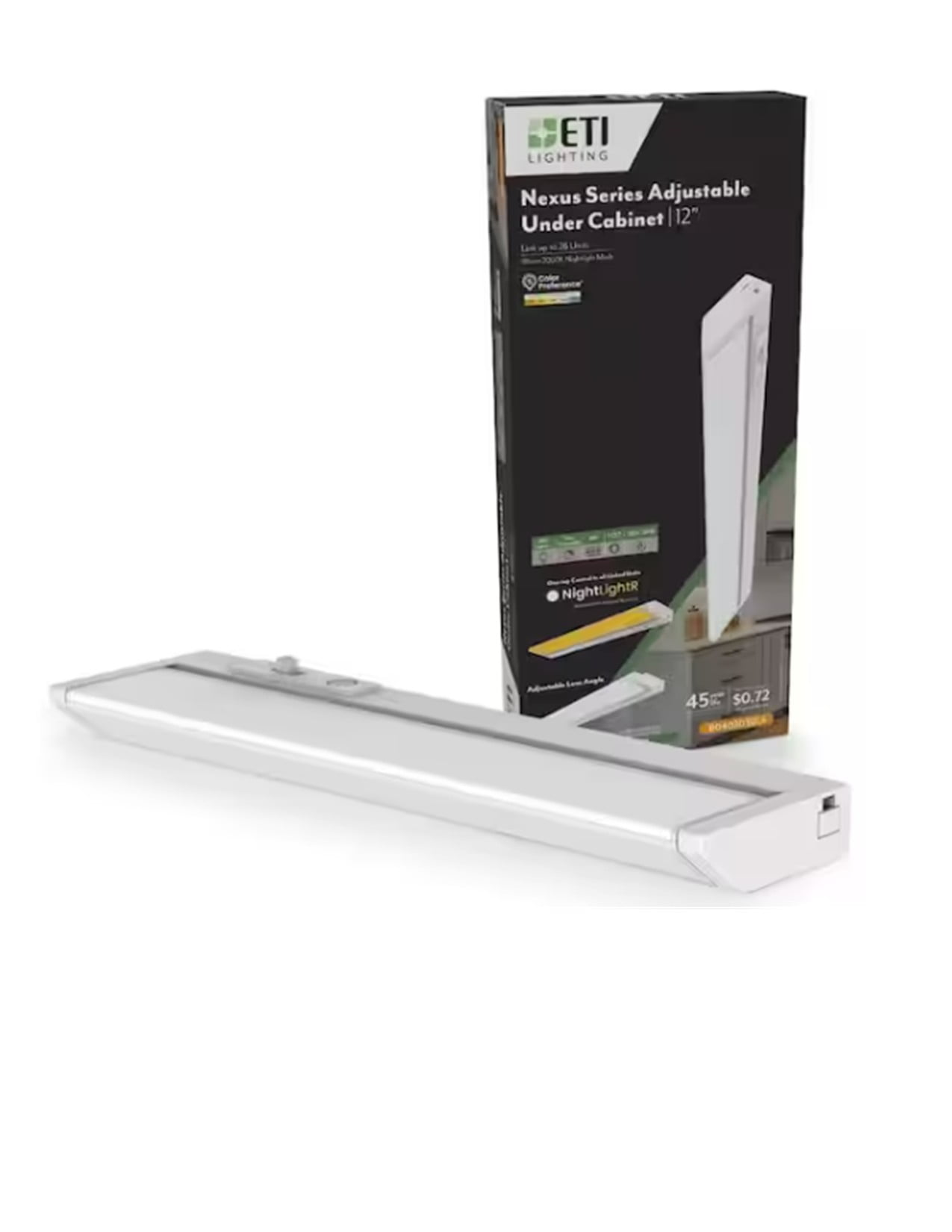 ELK Lighting Zeepuk 1 Lamp Xenon Puk Light In White with Frosted