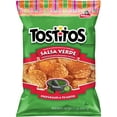 thumbnail image 3 of (2 pack) Tostitos Tortilla Chips Salsa Verde Flavored Snack Chips, 7.5 Ounce Bag, 3 of 6