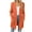 Orange, variant on DeHolifer Women's Cardigans 2024 Fall Open Front Long Sleeve Knit Sweater Cardigan Loose Outerwear Coats with Pockets Beige M