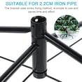 thumbnail image 4 of Christmas Tree Iron Tripod Artificial Christmas Tree Stand for Xmas Tree Christmas Supplies Xmas Tree Rack, 4 of 5