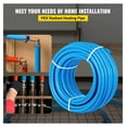thumbnail image 2 of 1" Pex Tubing 300ft - Blue Pex Pipe, Flexible Pex Hose, Non Oxygen Barrier Pex Tube for Hot & Cold Water, Radiant Floor Heating Systems, 2 of 9