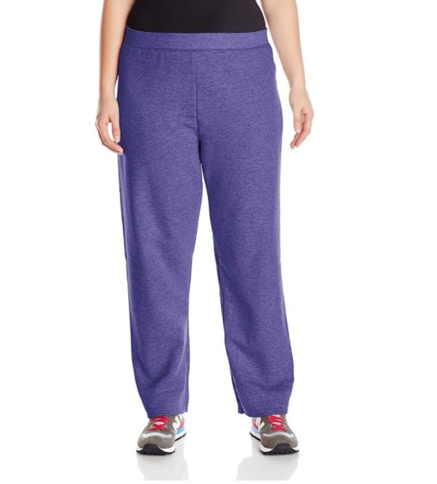 Women's Plus Size Fleece Sweatpant, Up to size 5X - Walmart.com