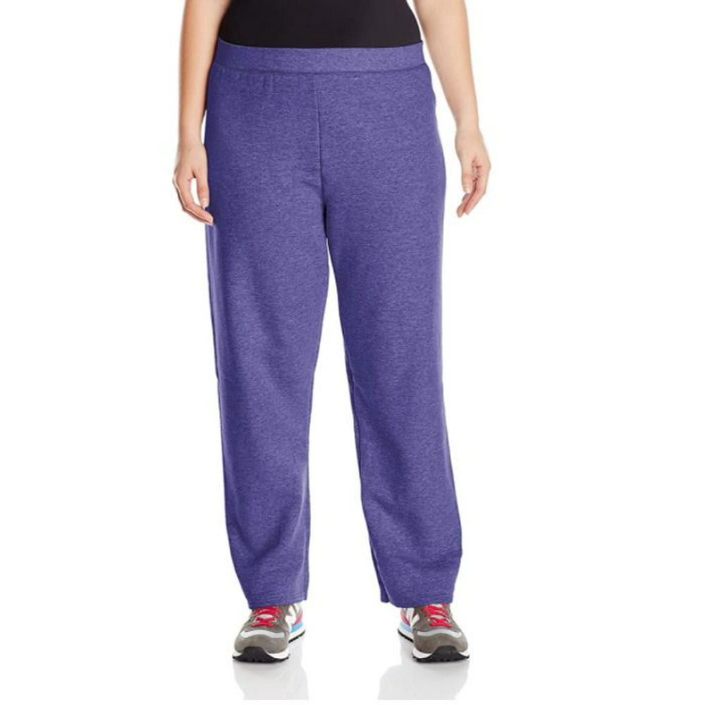 Just My Size - Women's Plus Size Fleece Sweatpant, Up to size 5X ...