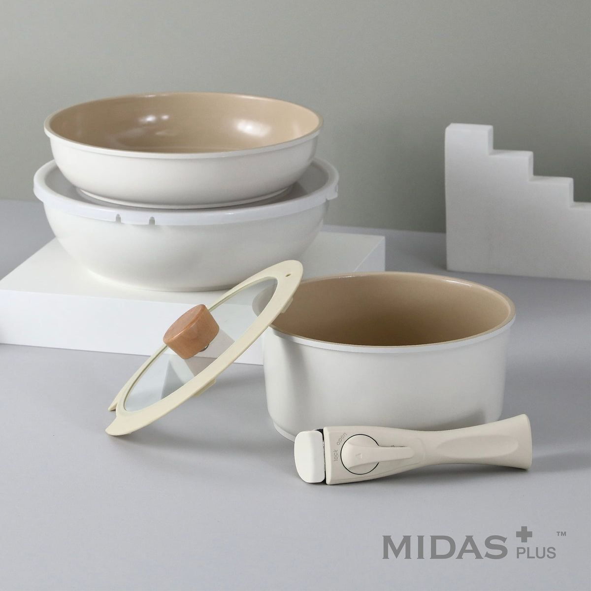 Neoflam Midas Plus ceramic cookware brings design and performance to the  kitchen - Newegg Insider