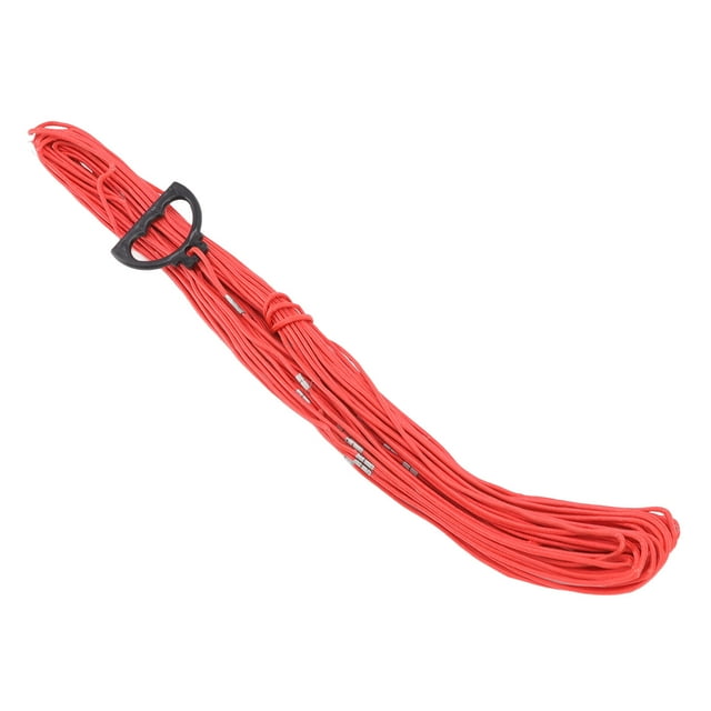 Nylon Rope, Industrial Scale Measuring Rope Measuring Masonry Rope String Line for Construction Clotheslines Various Outdoor Sports