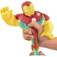 thumbnail image 5 of Moose Toys 41370 Heroes of Goo Jit Zu Marvel Hero Pack The Invincible Iron Man Gooey, 4.5" Tall, 5 of 5