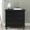 Black, variant on U_STYLE 3-Drawer Storage Wood Cabinet with Pull-out Tray - End Table - Dimensions: 31.5" x 27.17" x 20.28" (Pine),Blue