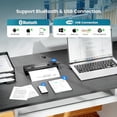 thumbnail image 2 of Impresora portátil vretti - Impresora térmica inalámbrica A4 para viajes, hogar y oficina, compatible con iOS, Android y portátiles, compatible con tamaño carta de EE. UU., A4 y B5., 2 of 5