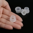 thumbnail image 5 of Uxcell Flanged Sleeve Bearings Plastic Bushings Nylon Bushings, White 10.2x13x10.1mm 4Pcs, 5 of 5
