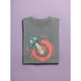 thumbnail image 3 of Mushroom With Eyes T-Shirt Men -Image by Shutterstock, Male 5X-Large, 3 of 4