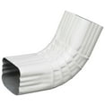 thumbnail image 3 of Amerimax Home Products Gutter Front Elbow Aluminum - Durable - 1 Piece, White, 3 of 3