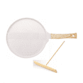 thumbnail image 1 of Sartén Antiadherente Cocina Crepera Con Revestimiento 24cm BLANCO, 1 of 5