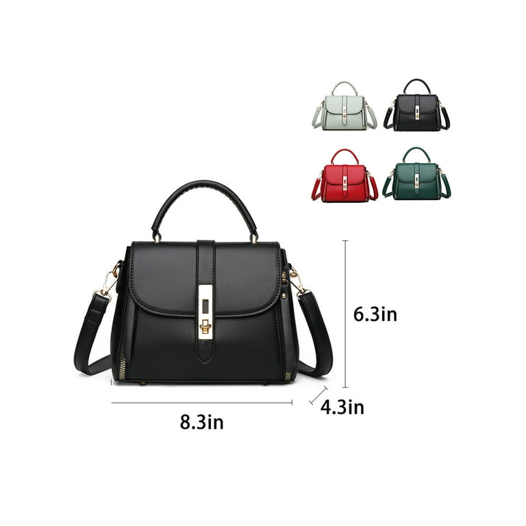 Crossbody Bag Leather Leather Classic Handbag Structured Bag