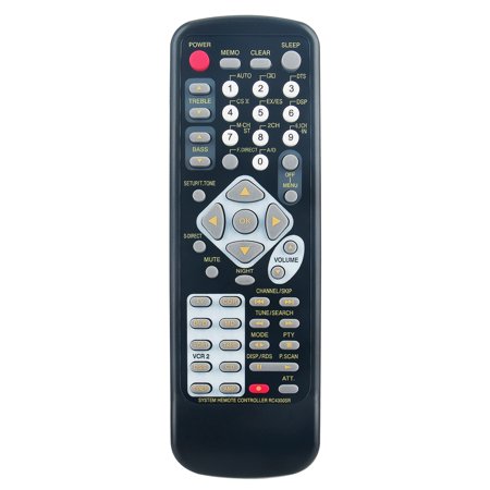 New RC4300SR Replaced Remote Control Fit for Marantz Surround Receiver SR4300 SR4300N1G SR4300A1G SR4300F1N SR4300K1G SR4300U1B SR4300A1B