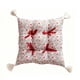 thumbnail image 2 of Cojín de silla con lazo de lujo | Cojín cuadrado de poliéster | 40 x 40 cm | Cómodo cojín para silla de comedor y sala de estar | Rojo, azul, naranja y morado, 2 of 5