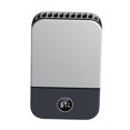 thumbnail image 4 of Pequeño ventilador de cuello colgante, bajo nivel de ruido, 3 velocidades, recargable por USB, eléctrico para exteriores con cordón, ventilador de Negro BLESIY Ventilador de cuello colgante, 4 of 7