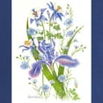 thumbnail image 2 of CafePress - Blue Bouquet Maternity T Shirt - Maternity Dark T-Shirt, 2 of 3