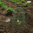 thumbnail image 2 of Miumaeov 12.99" Diameter x 15.75" Height Garden Chicken Wire Cloche Plant Protectors and Covers Metal Cage for Gardens, Parks, Yards, Balconies, Farms (5pcs), 2 of 29