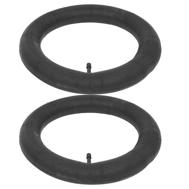 Tubo de bicicleta, 2 piezas Tubo de bicicleta Schrader Tubo interior de bicicleta plegable Válvula Schrader Tubo de bicicleta Tecnología de vanguardia