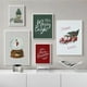 thumbnail image 3 of Pósteres nórdicos de cuadro sobre lienzo para pared con citas dulces, imágenes de Feliz Navidad, decoración para fiestas en el hogar, 3 of 4