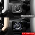 thumbnail image 5 of Car Engine Start Stop Ignition Switch Trim Frame for Toyota RHD,B, 5 of 5